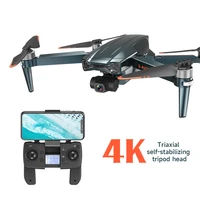 f186 gps 5g drone 4k professional hd dual camera 3 axis gimbal anti shake aerial photography brushless foldable quadcopter 1 2km