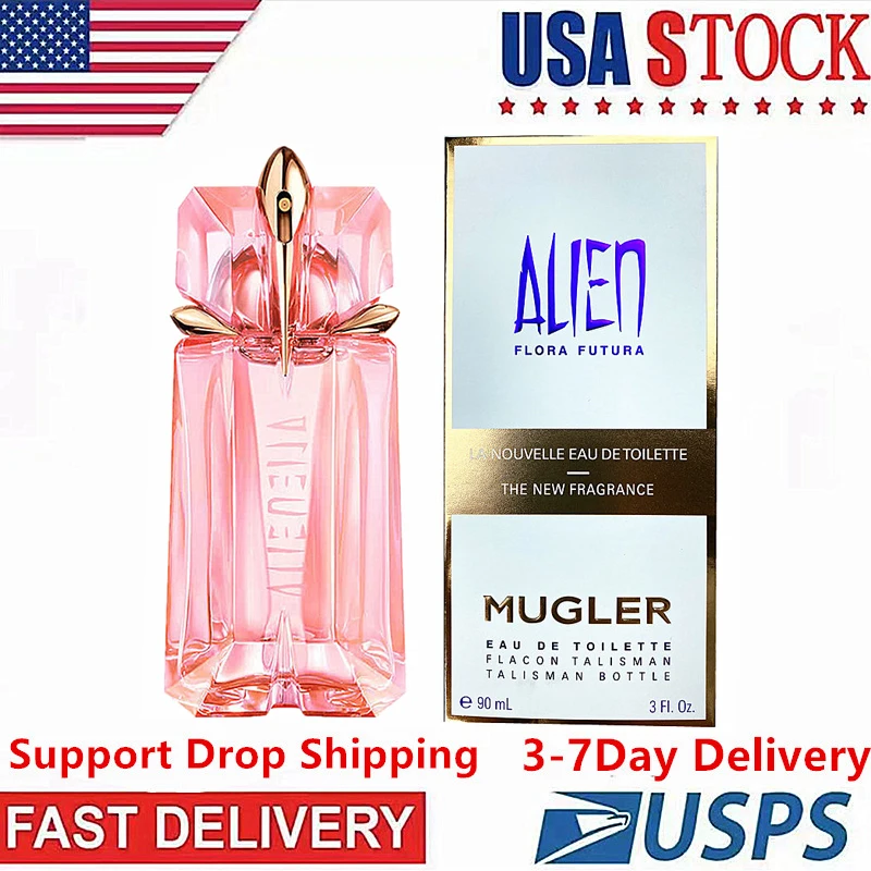 

Free Shipping To The US In 3-7 Days Mugler Alien Flora Futura EAU DE PARFUM Parfumes Mujer Originales Women's Deodorant