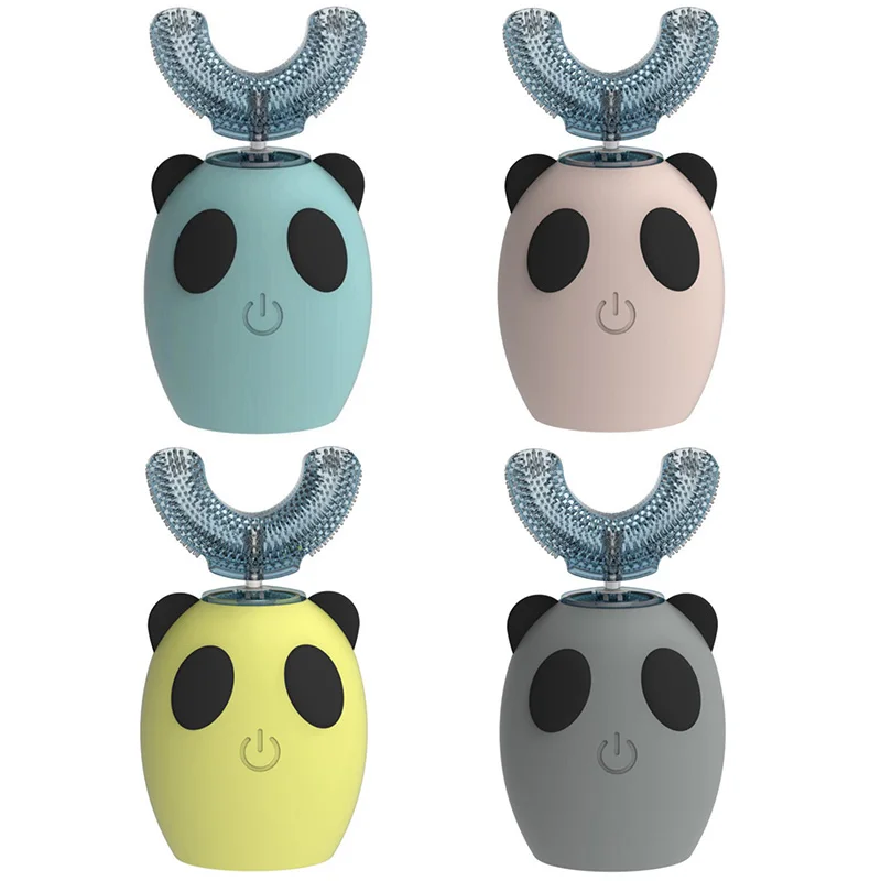 

Children Sonic Intelligent Automatic Electric Toothbrush Rechargeable U Type Toothbrush For 8-15 Year Old Kid