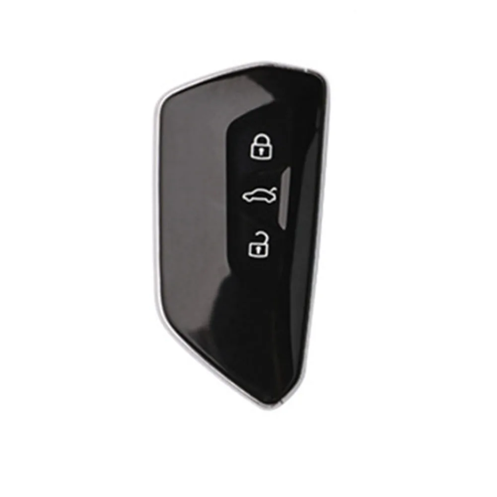 

Key Fob Case Car Key Cover Leather Parts Remote Replacement Vehicle 1 Pcs 1 Piece 3 Buttons Accessories Cowhide