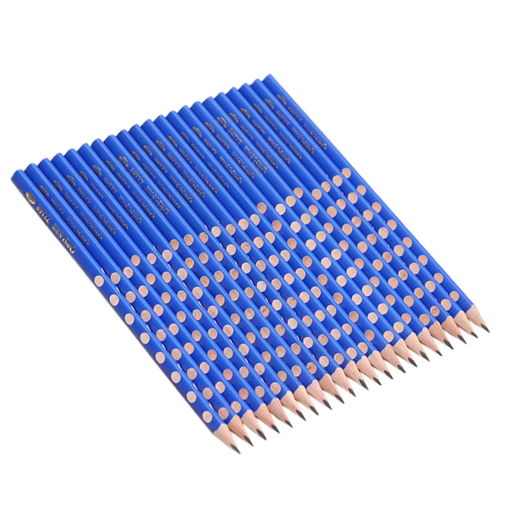 

Pencil Gift Writing Kids Triangular Triangle Stationary Sketchingstudent Preschoolers Toddlers Fat Drafting Write Wooden