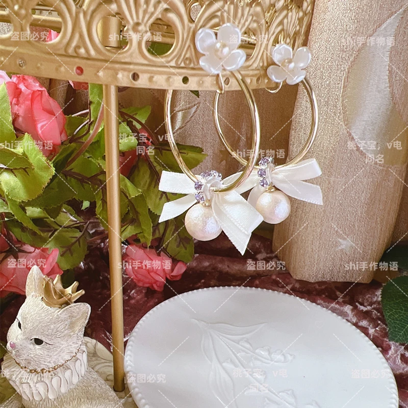 

Anime Earrings Tears of Themis Vyn Richter Dangles Ear Ring Cosplay Prop