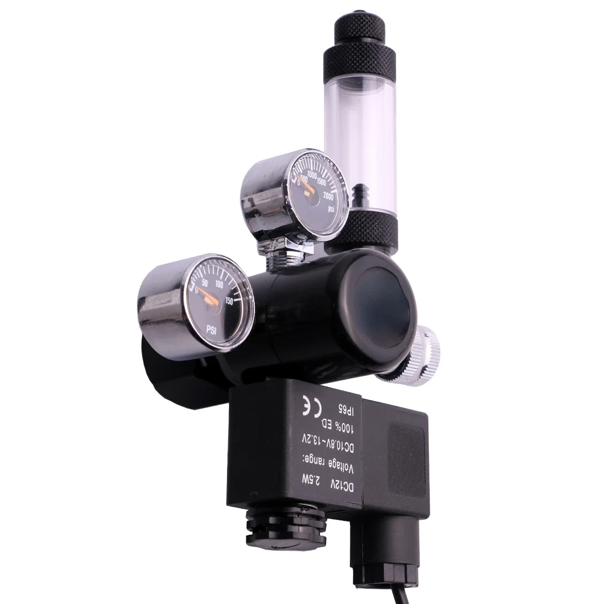 FZONE Аквариумный регулятор CO2 соленоид переменного тока мини-дисплей с двойным