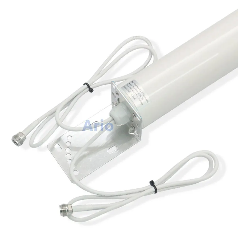 Enhance 4G LTE Antenna Omni WiFi External High Gain 18dbi Aerial IP67 Waterproof Outdoor Antenna With SMA N Male  For Router