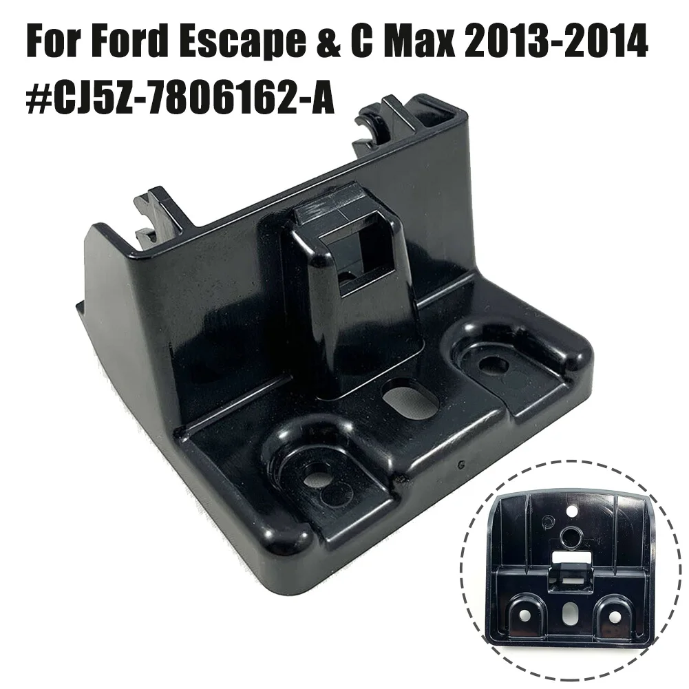 

Floor Center Console Latch For Ford Escape & C Max 2013-2014 CJ5Z-7806162-A Black Durable Anti-Wear Corrosion-Resistence