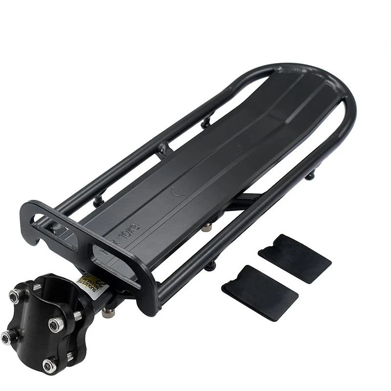 Alloy Seat Post Luggage Carrier Cargo Shelf  10kg Load Cycli