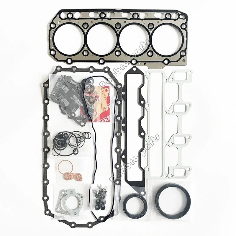 

4JH3 полный комплект прокладок с комплектом прокладок головки для Yanmar морских удовольствия дизельных двигателей