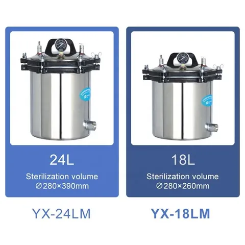 Портативный паровой стерилизатор IKEME WEIA 18L