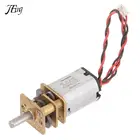 1 шт. DC 3-12 в 60 обмин медленная скорость Micro Mini N20 полностью металлическая коробка передач редуктор мотор