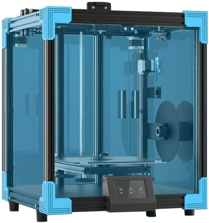 

Creality Ender-6 3D принтер, стабильная структура ядра XY, акриловый корпус, более высокая скорость печати, фирменный блок питания, очень тихий