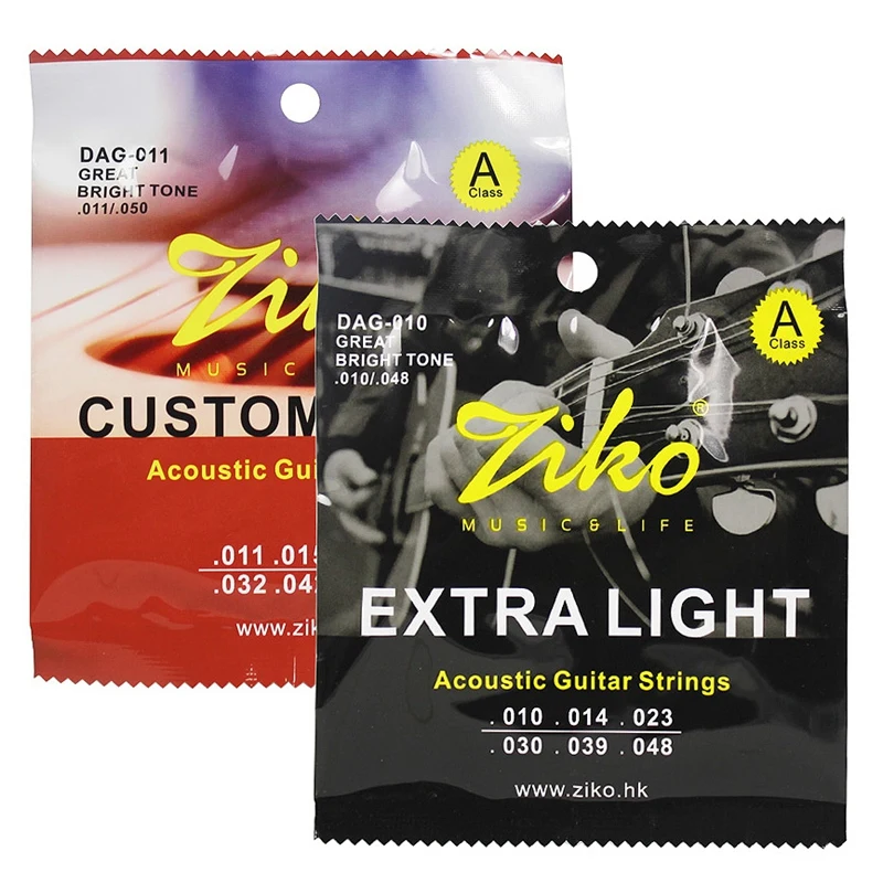 

Ziko 6 Strings/Set Dag Acoustic Guitar Strings Musical Instruments Acoustic Guitar String Guitar Parts