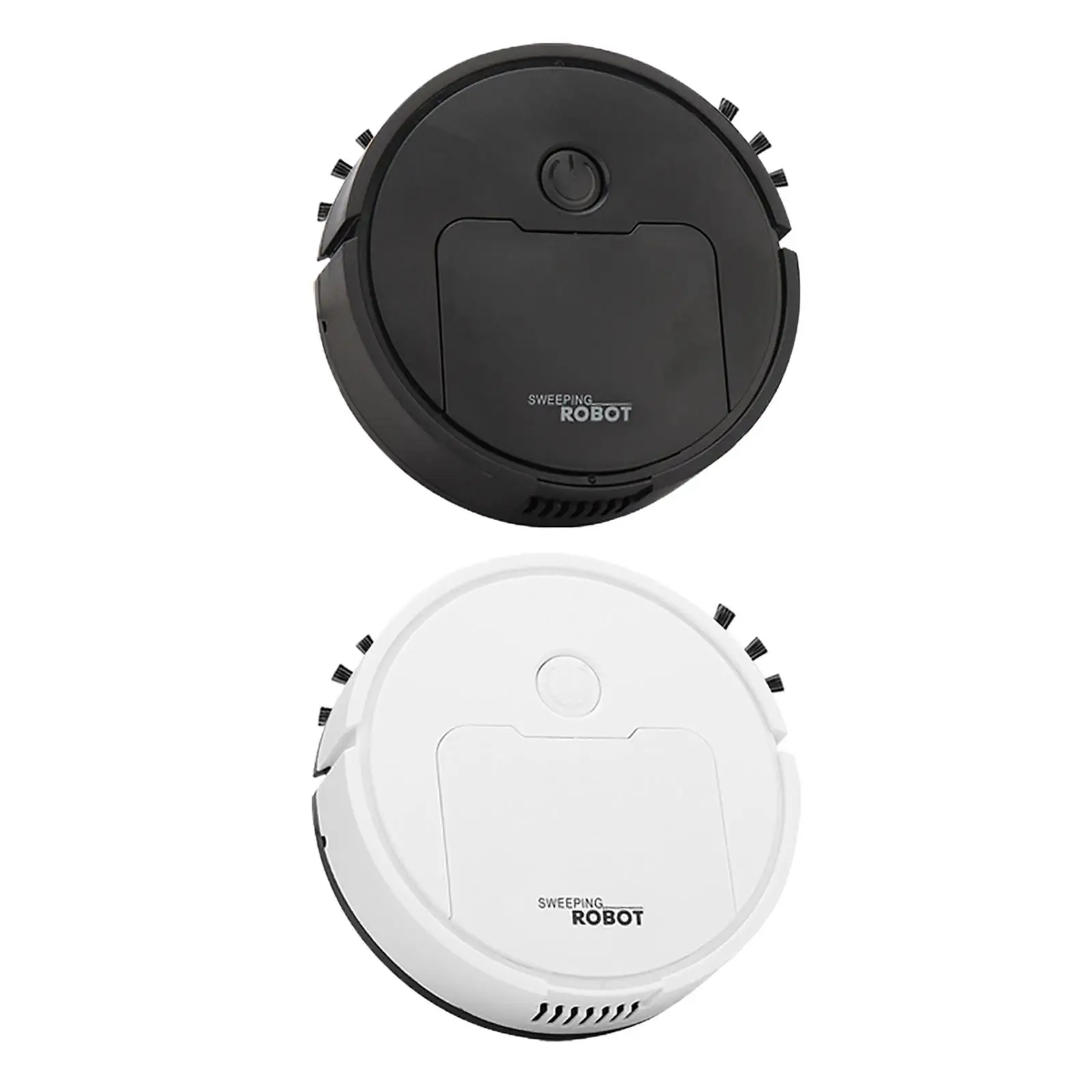 

Multifunction Robot Vacuums Cleaner Mopping Reusable Robotic Vacuums for Carpets Tile Floor Corner Small Particles Pet Hair
