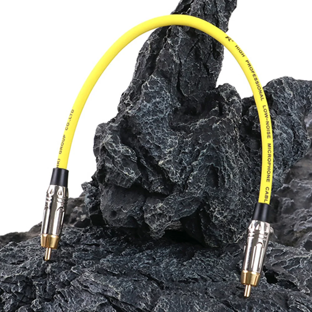 Аудиокабель RCA-RCA для подключения HIFI стерео штырь-штырь домашнего кинотеатра HDTV DVD