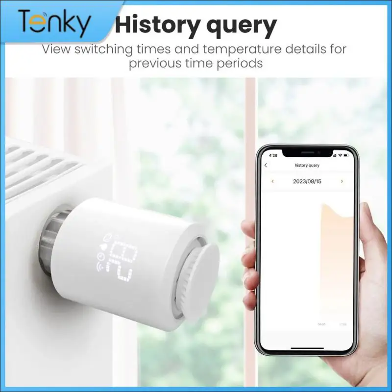 Умные технологии Управление нагревом Градиентное управление Tuya