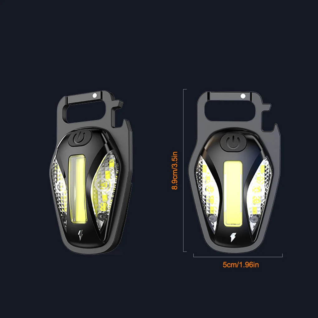 

Multi-modes Battery Powered Lamp Portable USB 500lm Flashlight for Fishing Walking and Camping XR-Hot