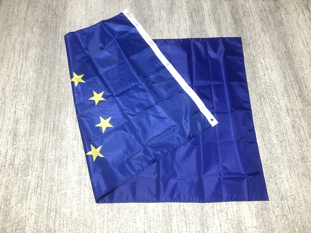 ZXZ флаг ЕС 90x150 см Флаг Европейского союза 90*150 евро Европы висячий полиэстер