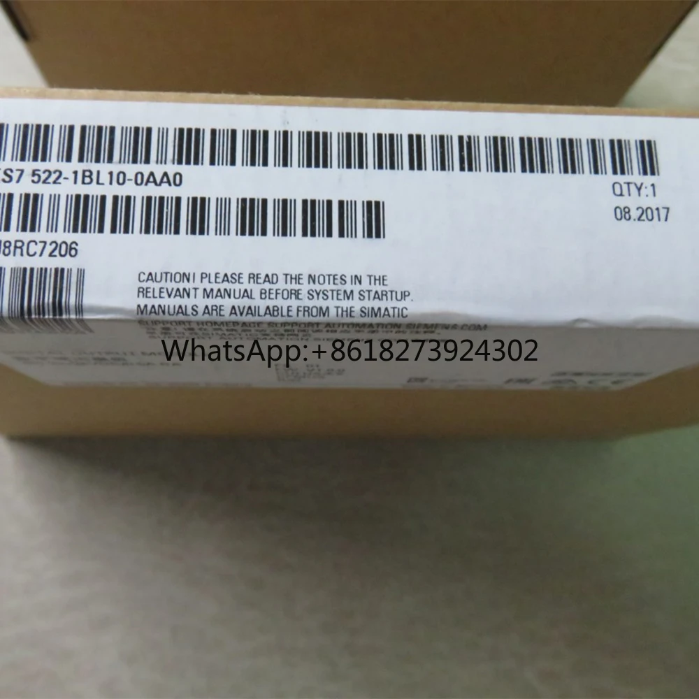 Совершенно новый в коробке герметичный для Siemens 6ES7 522-1BL10-0AA0 6ES7522-1BL10-0AA0 модуль