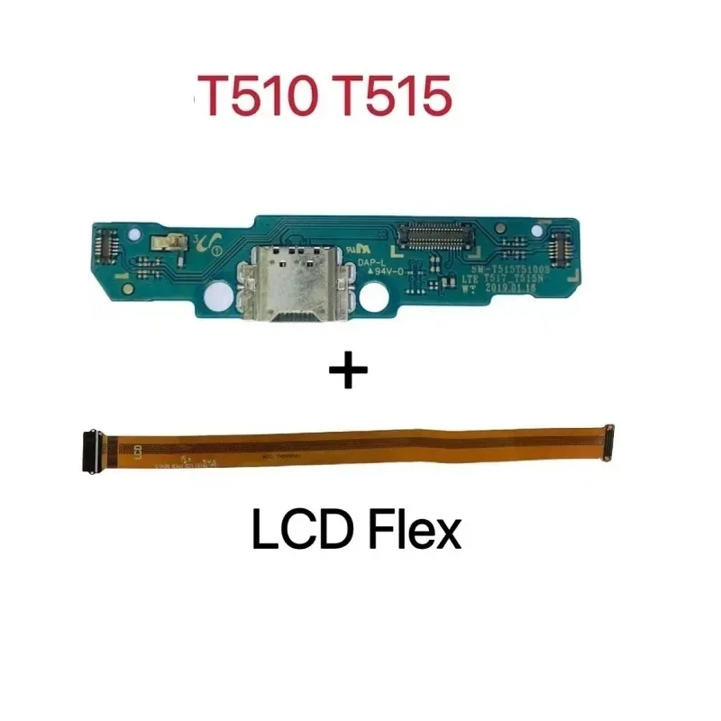 Для Samsung Galaxy Tab A 10 1 дюйма t515 T510 USB-порт для зарядки док-станция зарядное устройство