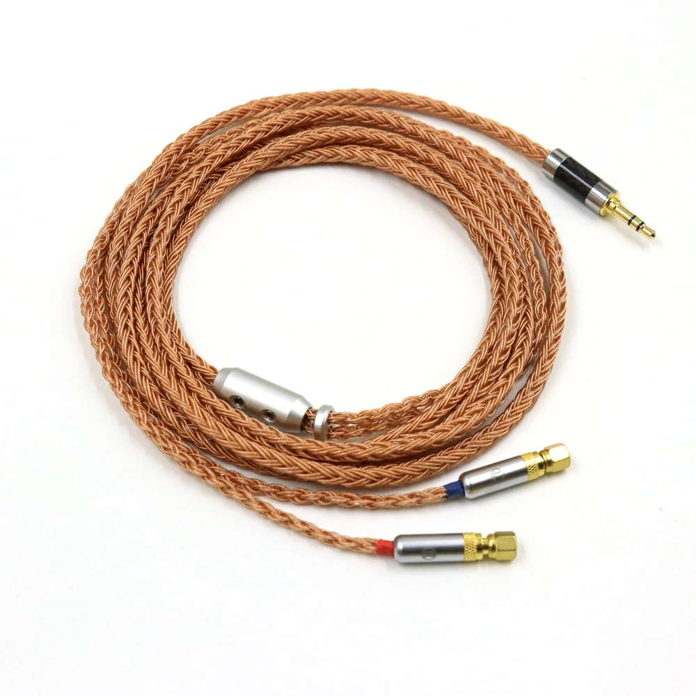 Медный сменный кабель для наушников HE400 HE5 HE6 HE300 HE560 HE4 HE500