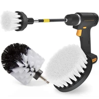 23 54 inch electric drill brush power scrubber yellow medium stiffness bristles bathroomshower cleaning non scratches