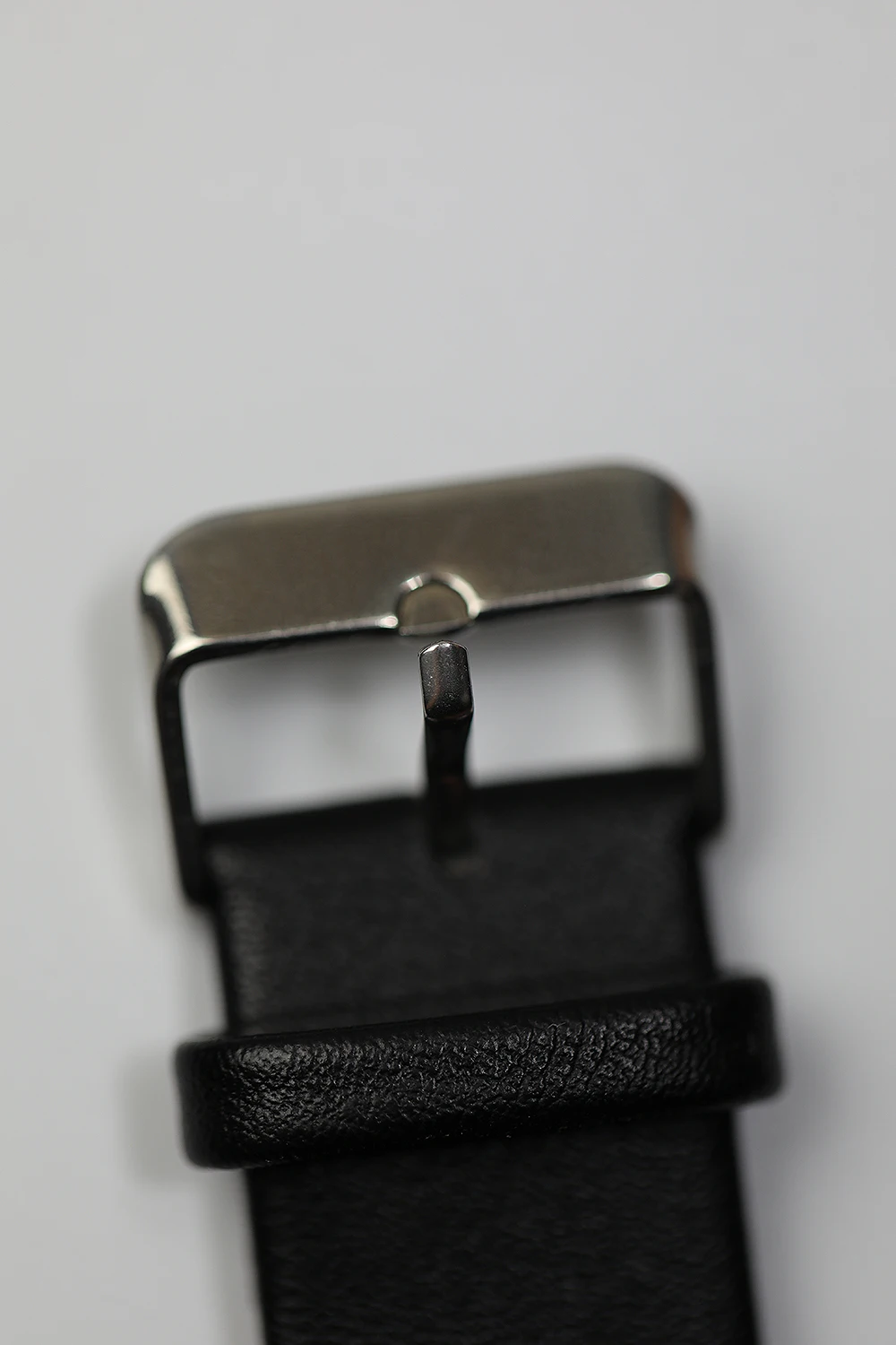 Minimal dark digital watch