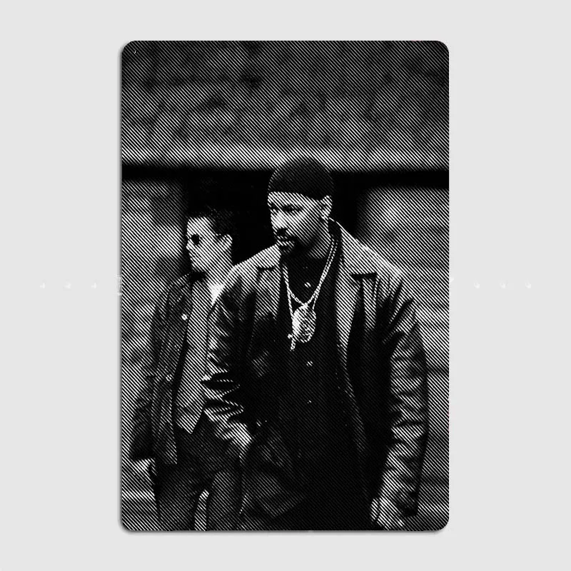 

Wall Decor Art，Multiple Theme Modern Artistic Poster Patterns on Metal Tin Plaque for Vintage Wall Decor In High Quality