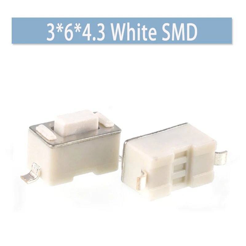 

Переключатели ChengHaoRan SMD 20 шт.