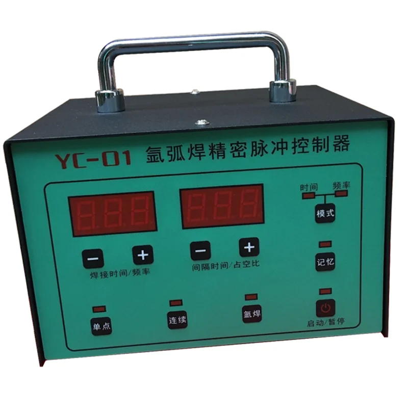 TIG welding machine modification cold welding machine imitating laser welding stainless steel mold spot welding machine