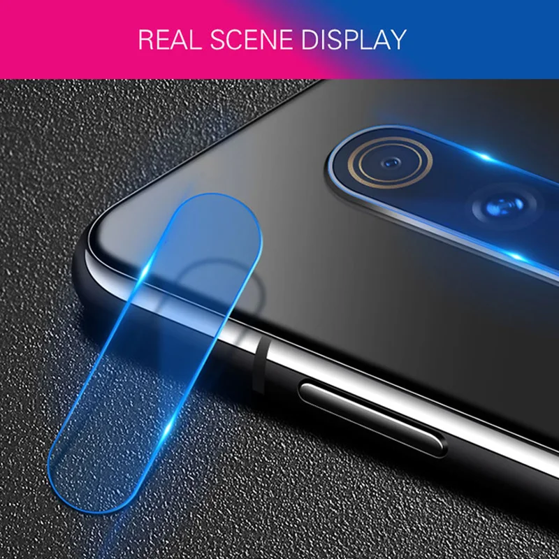 

Прозрачное HD-стекло для объектива камеры для Realme XT X 2 3 Pro, Защита экрана для задней камеры, закаленное стекло для OPPO Realme 5 Pro Q C2
