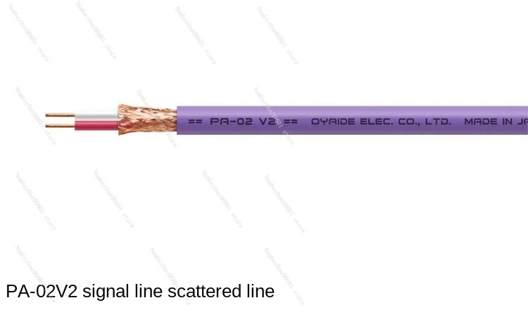 Oyaide PA-02 V2 102SSC супер медная аудиосигнальная линия свободный провод