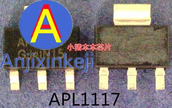 

10pcs 100% orginal new APL1117-1V5 APL1117-15 APL1117-1.5 APL1117 SOT223
