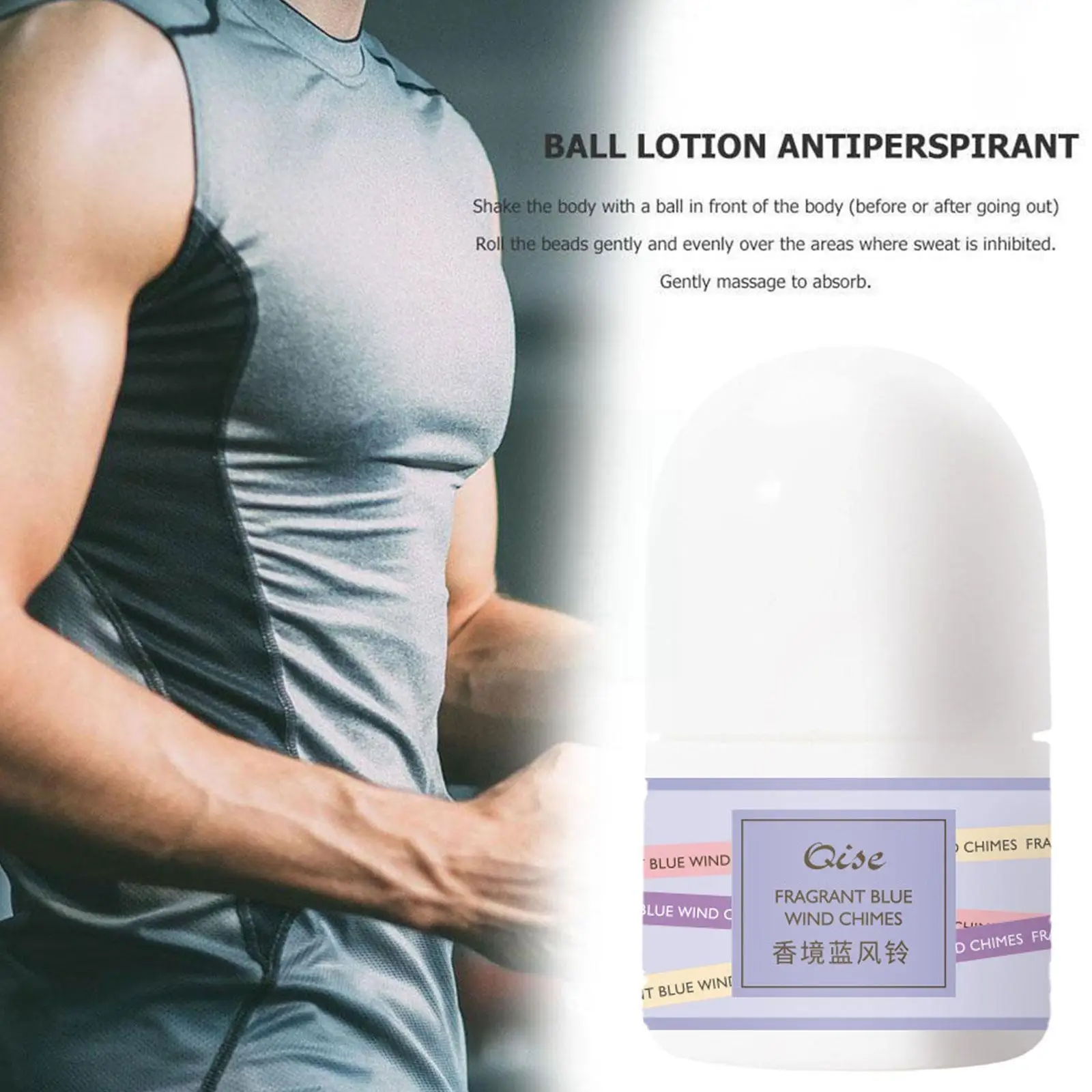 

Ball Body Lotion Antiperspirants Underarm Deodorant Underarm Fragrance On Men Dry Bottle Perfumes Roll Anti Smooth Women J0d5