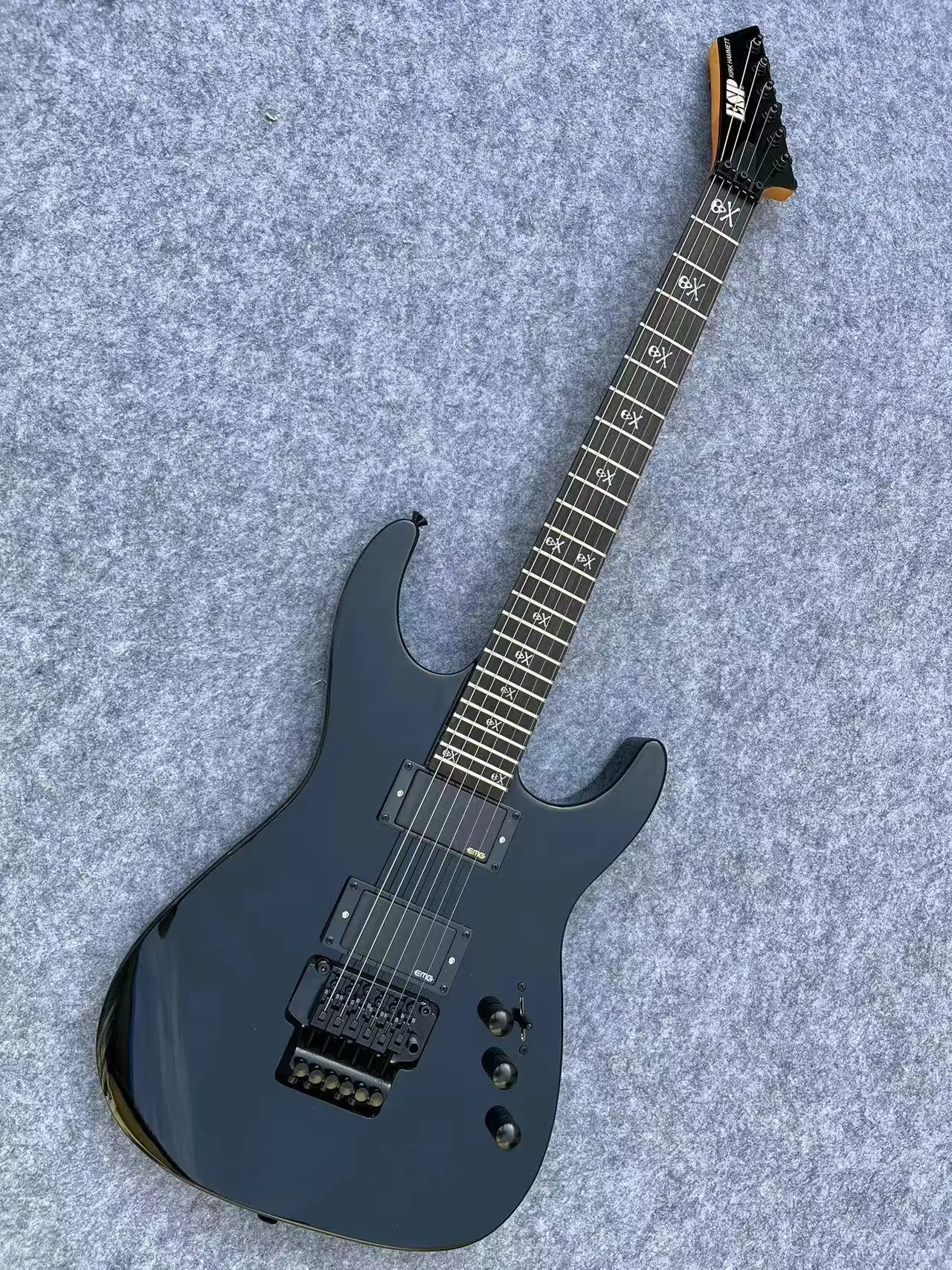 

Top Quality ESP Custom Shop KH-2 Ouija Kirk Hammett Cynthia Electric Guitar