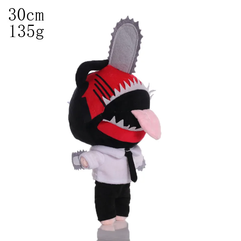 

30CM Pochita Chainsaw Hayakawa Aki Makima dog Plush Doll toy