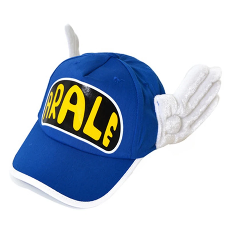 Аниме Dr.Slump Arale Косплей шляпа Дети Крылья шляпы мультфильм Ангел хлопок Бейсболка