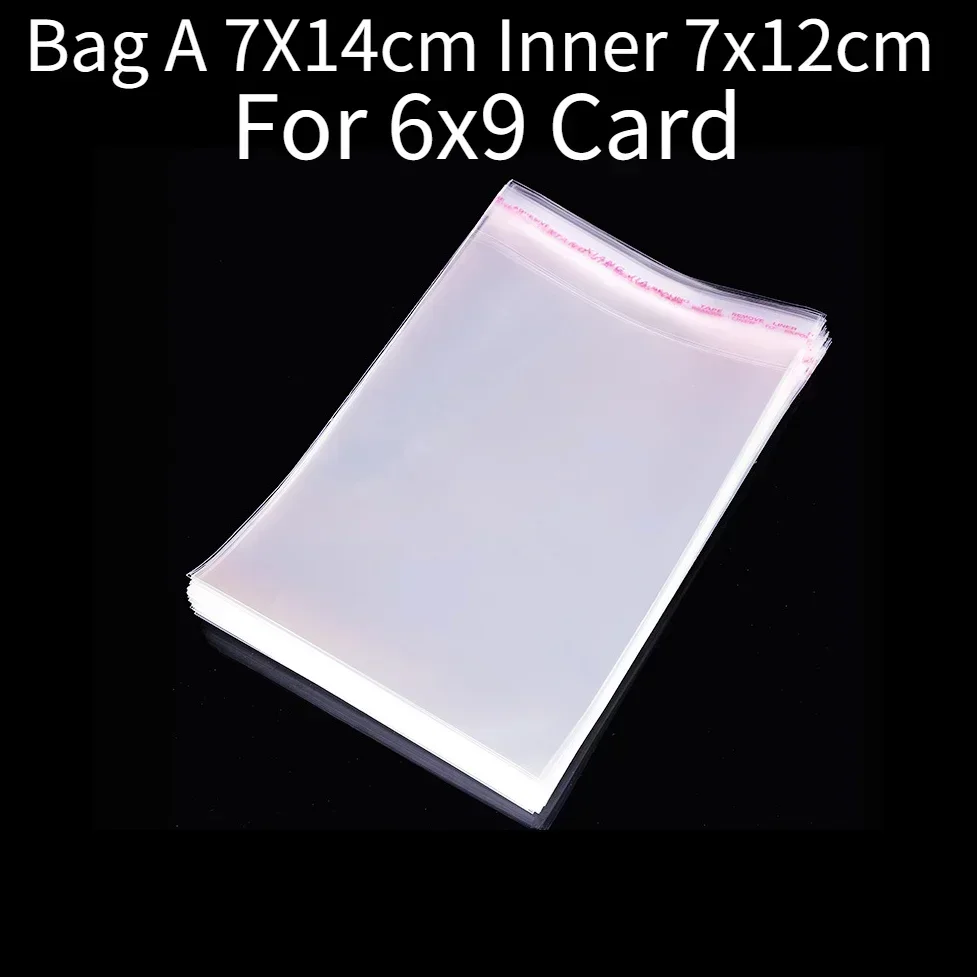 

50 шт. Самоклеящиеся пластиковые сумки для ювелирных изделий SWEETPACKING