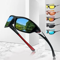 vintage polarized sunglasses men brand design sun glasses female hiking driving goggles male sport eyewearuv400