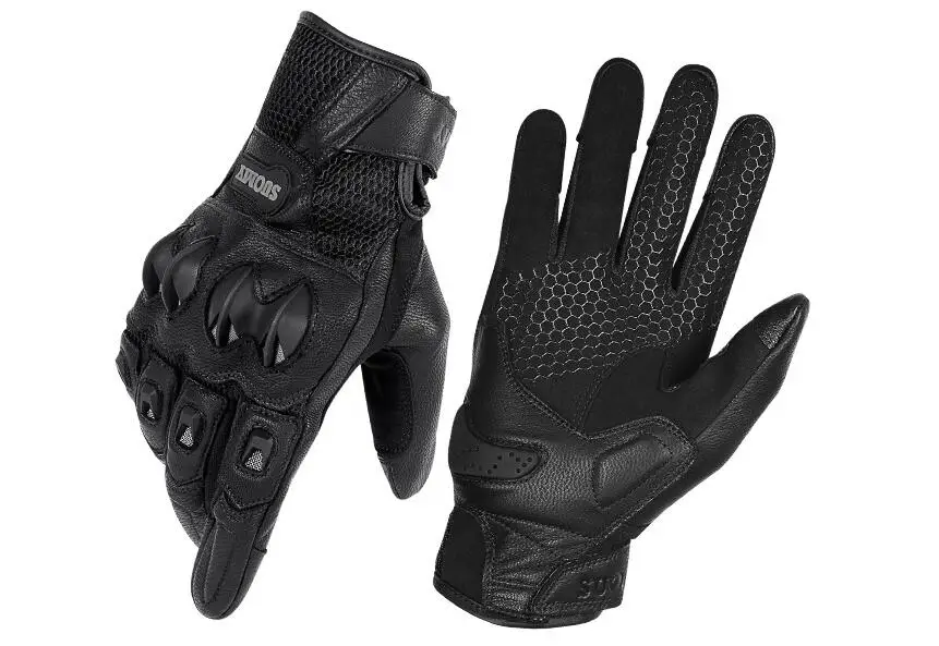 SUOMY мужские перчатки Moto Guantes для езды на мотоцикле летние аксессуары мотоциклист