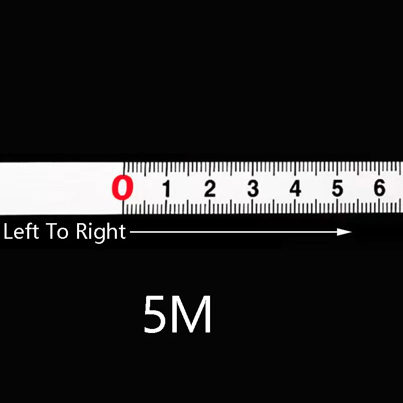 

Рулетка из нержавеющей стали 1/2/3/5 м, самоклеящаяся метрическая шкала, линейка, нержавеющая, прочная и износостойкая линейка