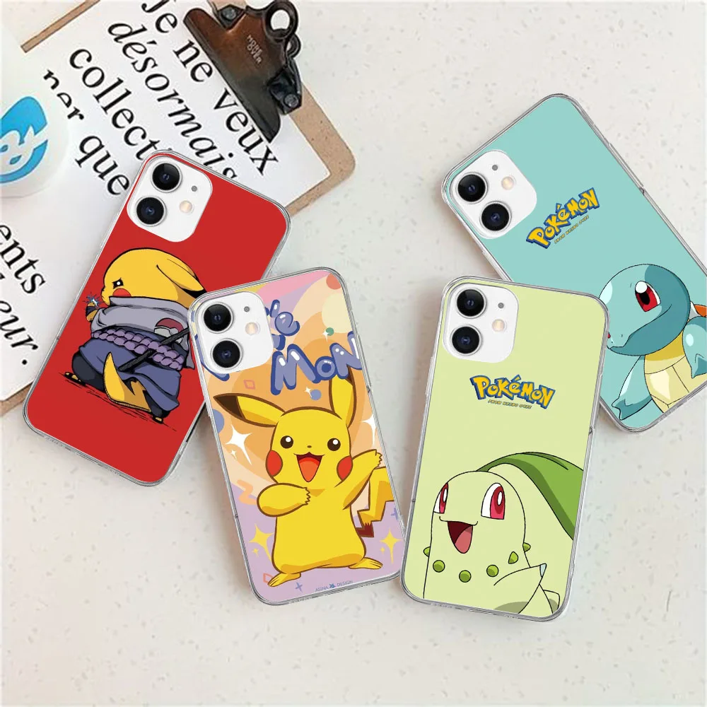MR-18 Cute Pokemon Silicone чехол для Infinix Note 6 7 8 8i 11 11S 12 G96 30 S5 VIP Lite Pro