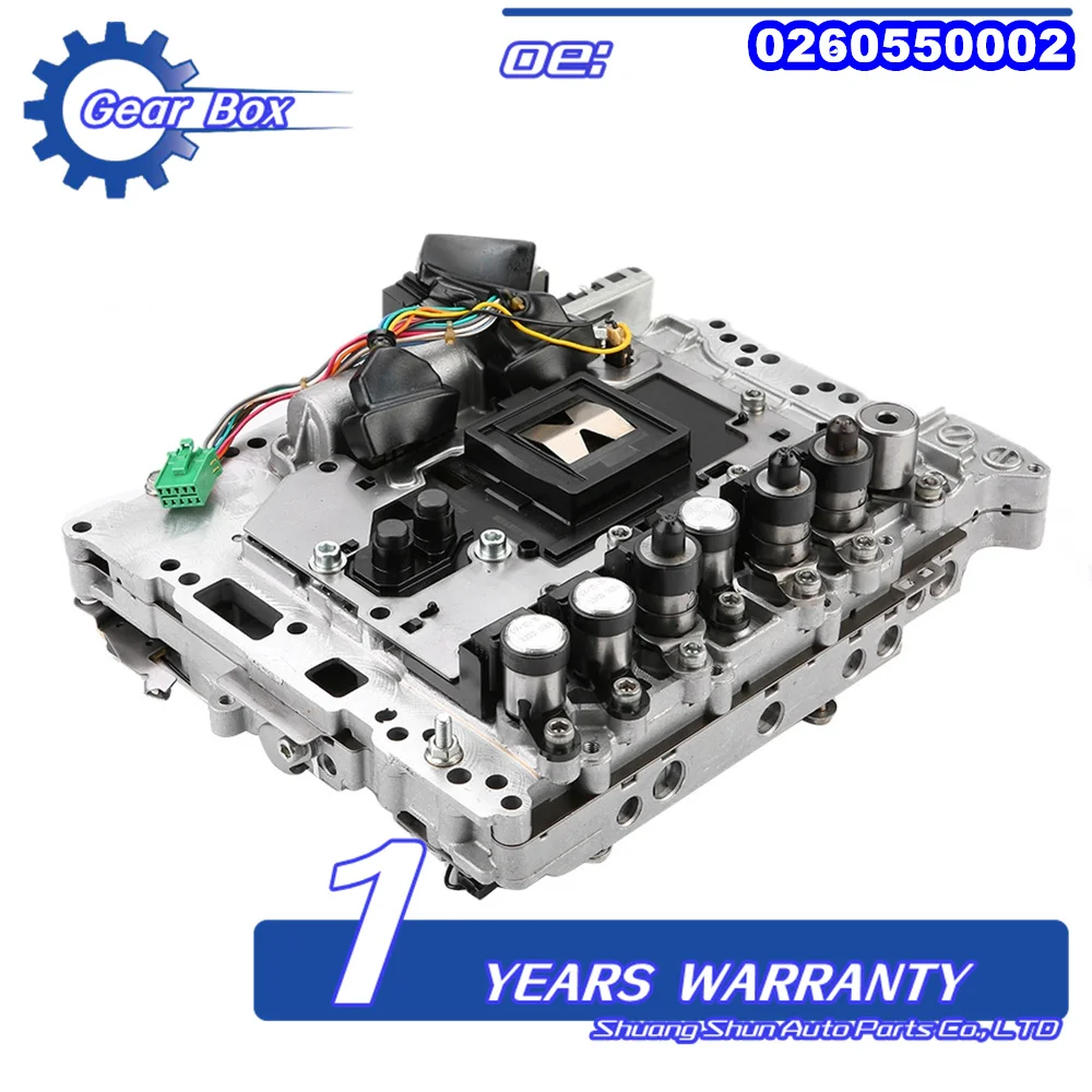 

RE5R05A Valve Body 0260550002 For Nissan Xterra Pathfinder Armada Transmission Control Unit TCM TCU