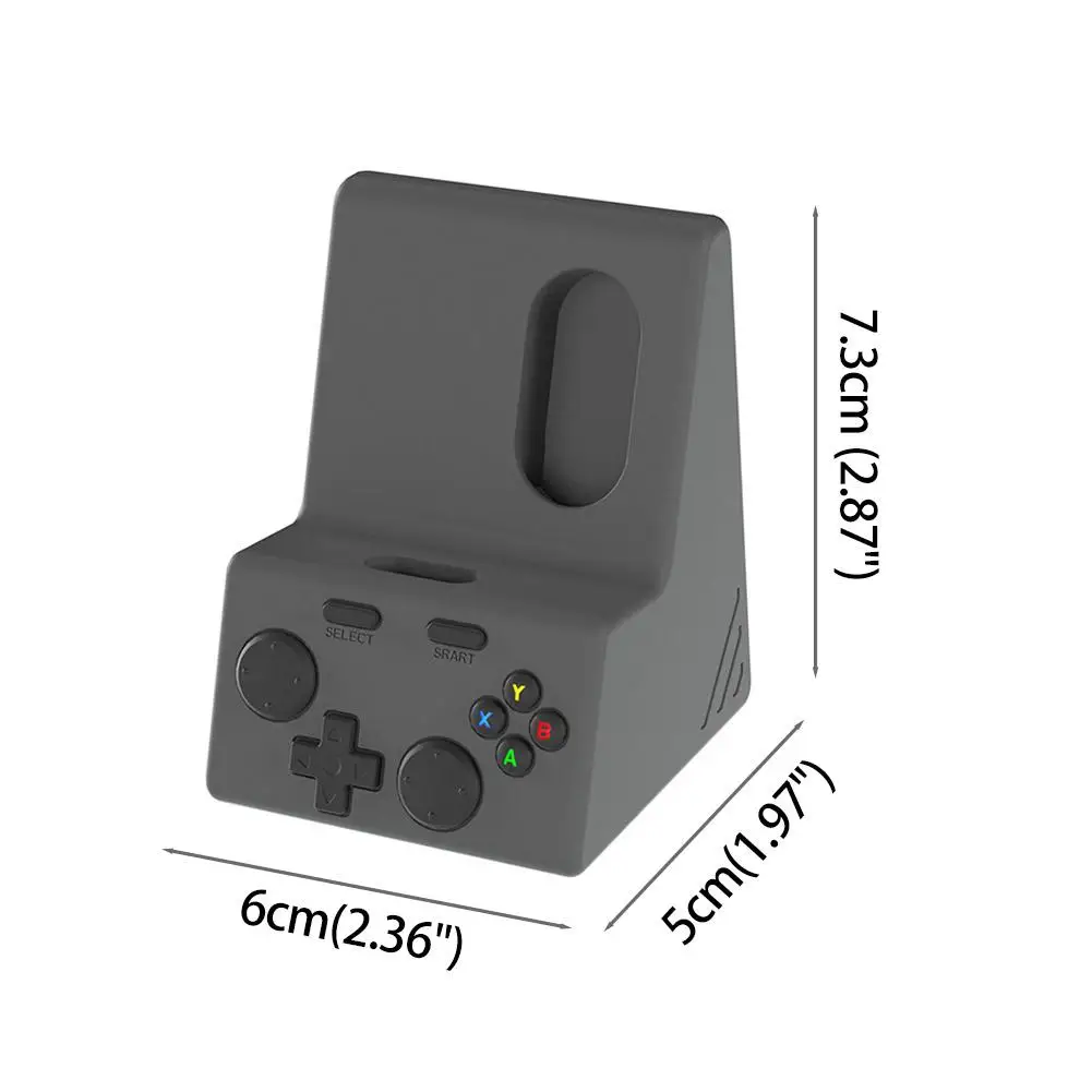 Винтажная подставка для игровой консоли imoo Z8 Z7 Z7A Z7S Z6A Z6S, держатель для зарядки из жидкого силикона, настольный органайзер, аксессуары для хранения (art.: 3920d9dbae2b4) - 3920d9dbae2b4