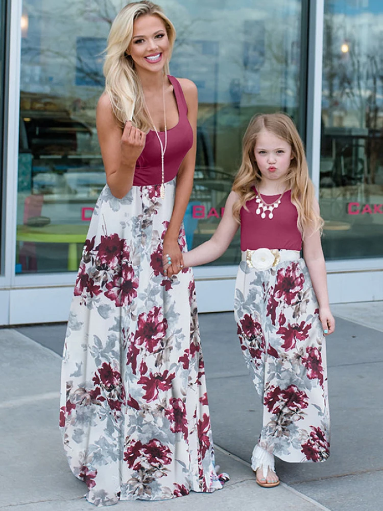 vestidos madre e hija – Compra vestidos madre e hija con gratis en AliExpress version