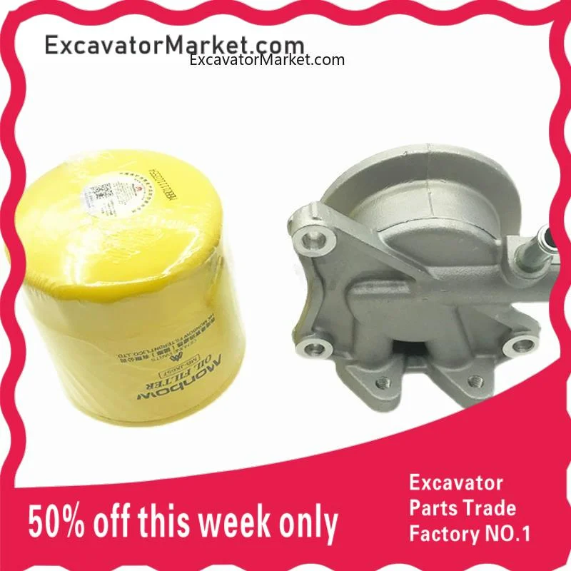 Высокое качество для Isuzu 4JG1 сиденье масляного фильтра Hitachi 60-70 Sany 65-75 Kobelco SK60