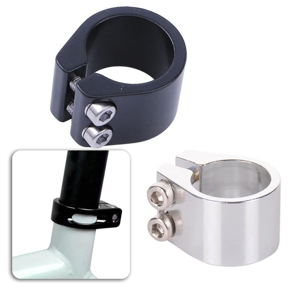 1 шт. двухслойный зажим для подседельного штыря Диаметр 31 8/34 9 мм 60 г