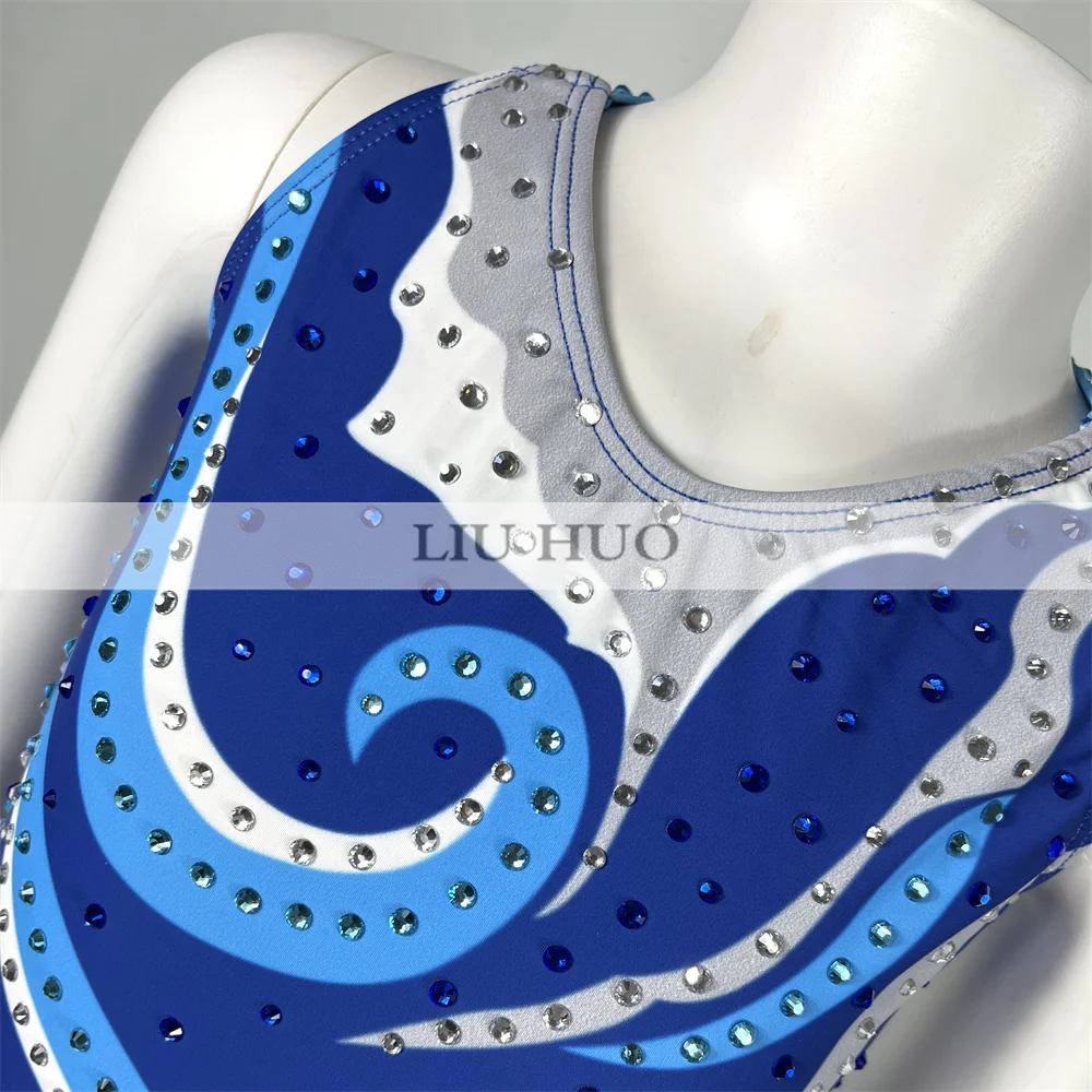 LIUHUO синхронизированные трико для плавания девочек и взрослых ритмичное детей