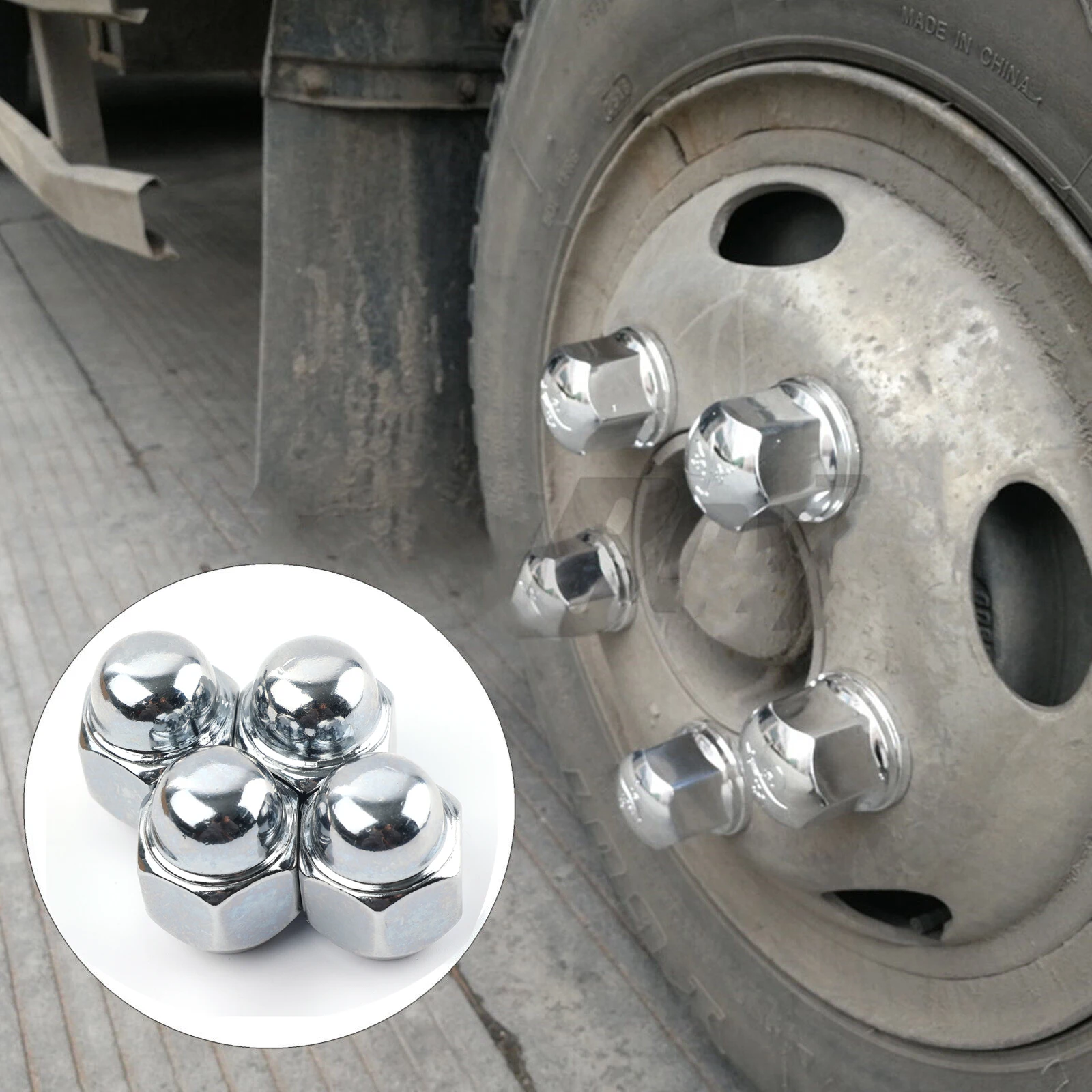 4 шт. автомобильные гайки-болты M12X1.25 для Infiniti Q45 QX4 QX60 Nissan Almera Elgrand Expert