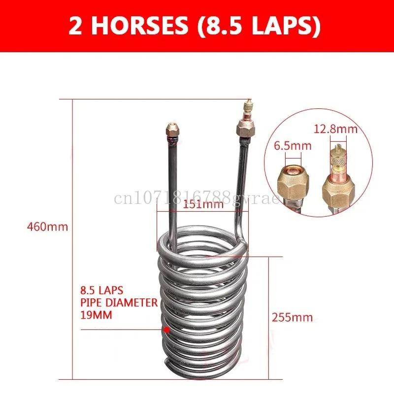 Рассеиватель шланга титана Пуро для mariscos рассеиватель 1 HP 5 hp 2 3 5HP