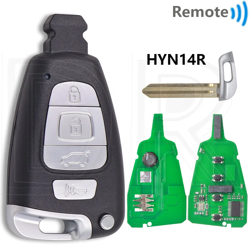 

Отличный ID46 PCF7952 315/433 МГц SVI-SMKFEU04 SY5SVISMKFNA04 95440-3J500 3J600 автомобильный пульт дистанционного управления умный ключ для Hyundai Veracruz