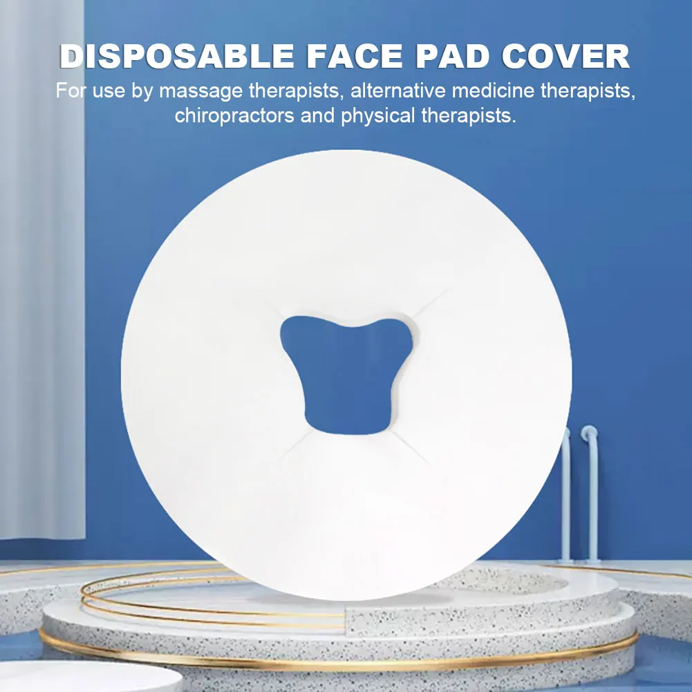 

Одноразовое полотенце, наволочка для подушки с отверстиями, дышащий нетканый коврик, скребок для гуаши, массажные Пистолеты для лица, 100 шт.